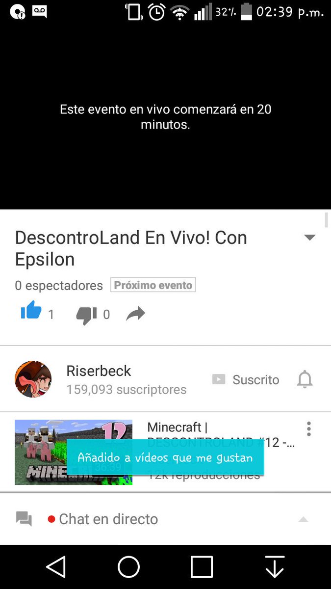 RubenAngelisrea's tweet photo. @Riserbeck Primer like en el directo <3 https://t.co/dQPYgsDEtP