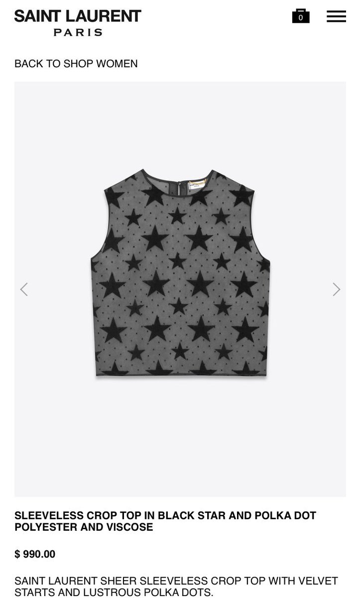 PTXStyle's tweet photo. Kirstins top is from YSL.
Price: $990.00 US https://t.co/NLWcIGketQ
