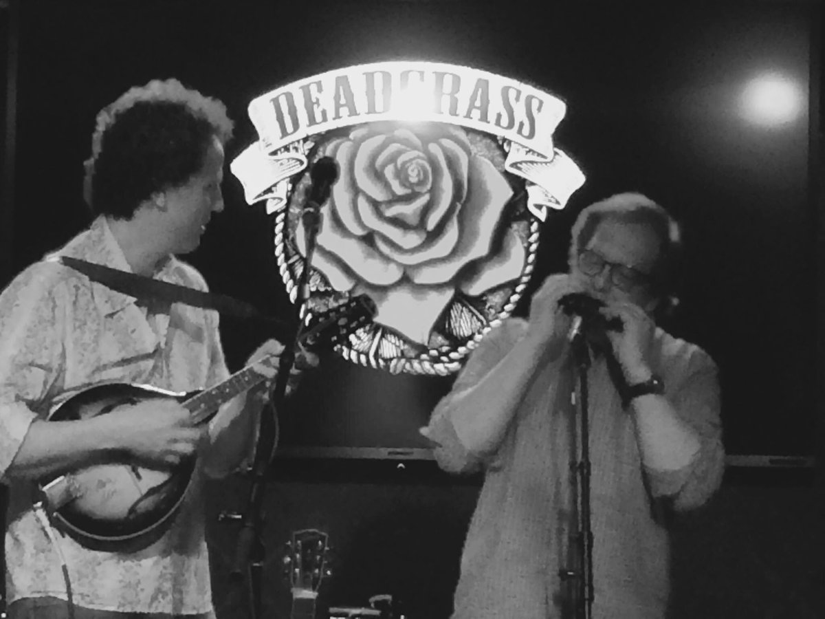 #livemusic tonight at the Mill Hastings with the inimitable Gary Schreiner! <a href="/TheNutopians/">The Nutopians</a>