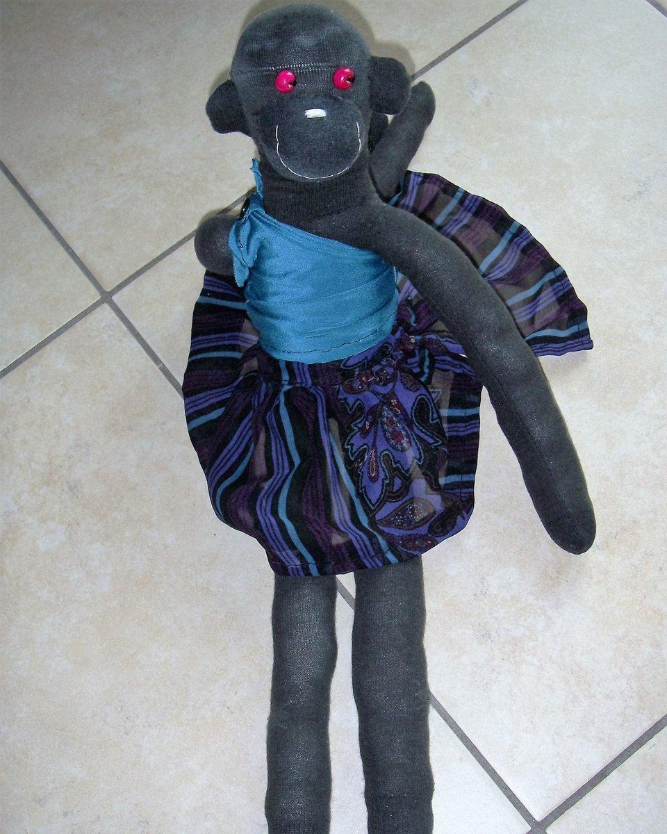 TotoshCreazioni's tweet photo. #dance with me tonight #dancer #monkey #handmade #kids #creativity #seewing #upcycle #mummy #softies #cucito #giochi https://t.co/5Yw8DzfKAK