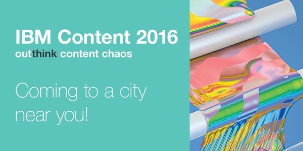 AnalyticsMktMgr's tweet image. Explore Sponsorship Opportunities at #IBMContent 2016 ibm.biz/Bd4Yu4... bit.ly/24Lluo5