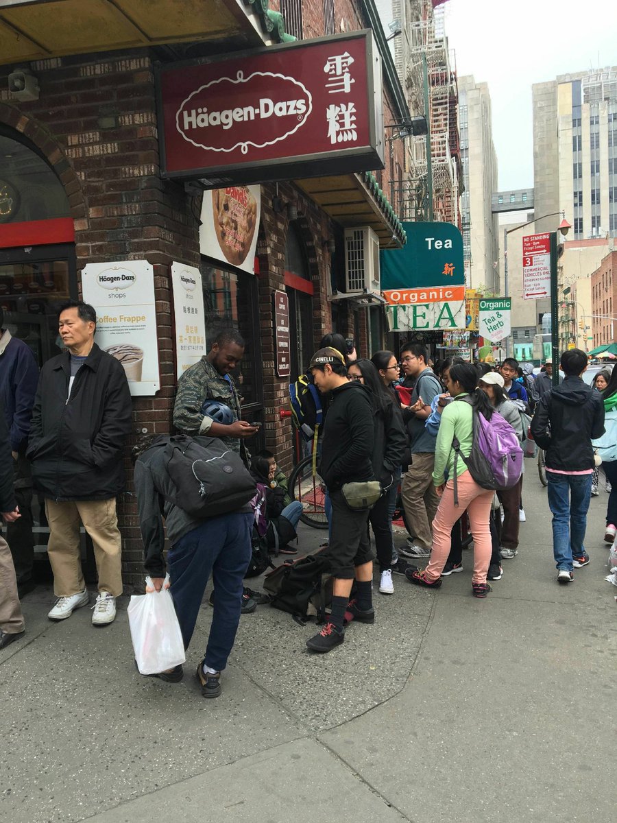 OnDeliveryNYC's tweet photo. Free Cone Day!

#haagendazs #icecream #freeconeday #ondelivery https://t.co/JePy1lAhEj