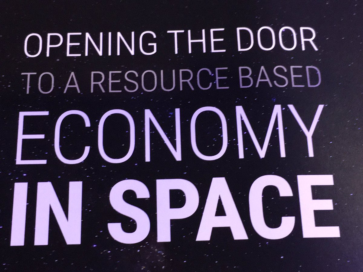 massimoc_square's tweet photo. Space economy on stage today at #spaceforum #ictspring2016 #Luxembourg https://t.co/ChtgYgNzcZ
