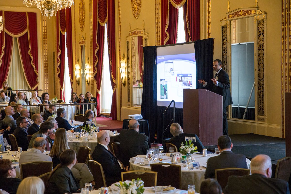 CAREnQ_Health's tweet photo. CAREnQ president, Dr. Acharya, presenting on #telemedicine at the @IHC_Inc Annual Meeting last week. #telehealth https://t.co/A6hgqPw8S2