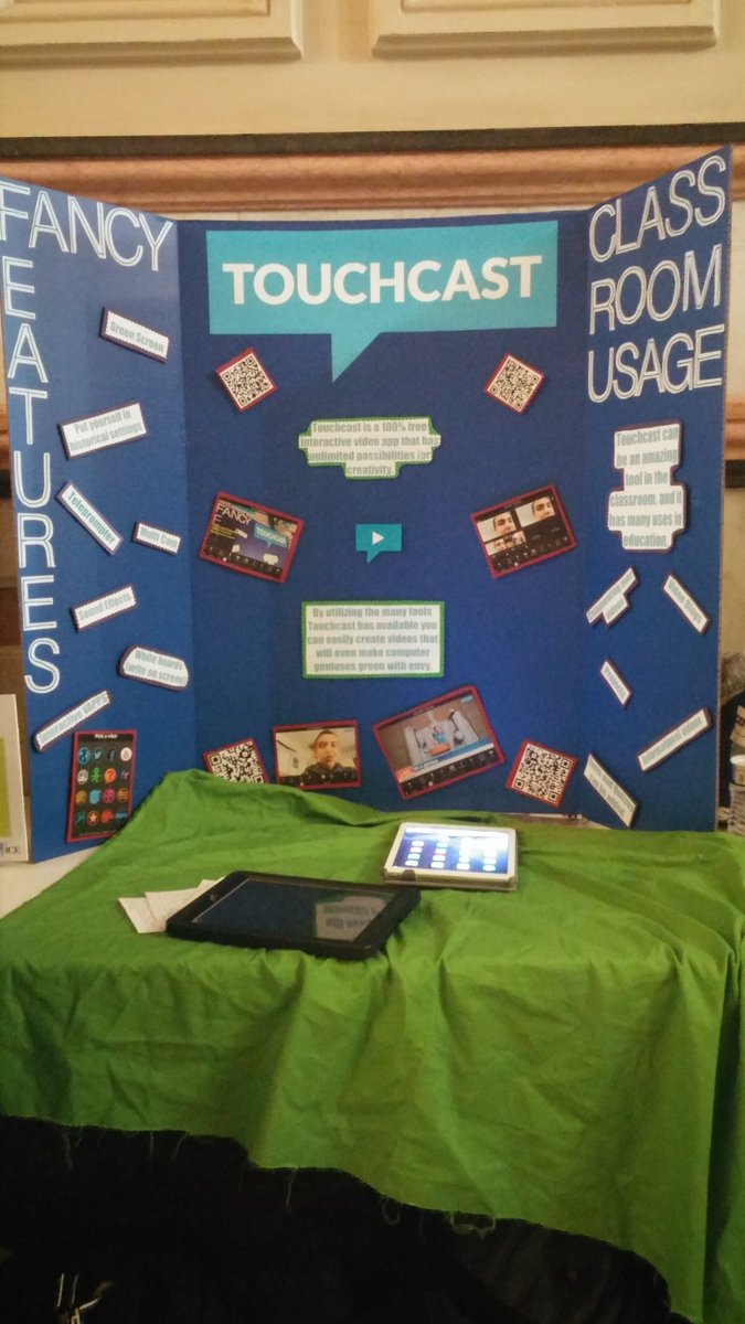 rmbtowner_tech's tweet image. Sharing the awesomeness of @TouchCastEdu w/ @RepHernandez. Thank you for your time. #tech16