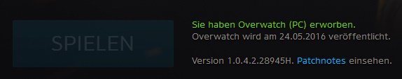 TheDigot's tweet image. Erstmal @OverwatchDE gegönnt. Jetzt heißt es warten, bis ich auf den Spielen Button klicken kann :D