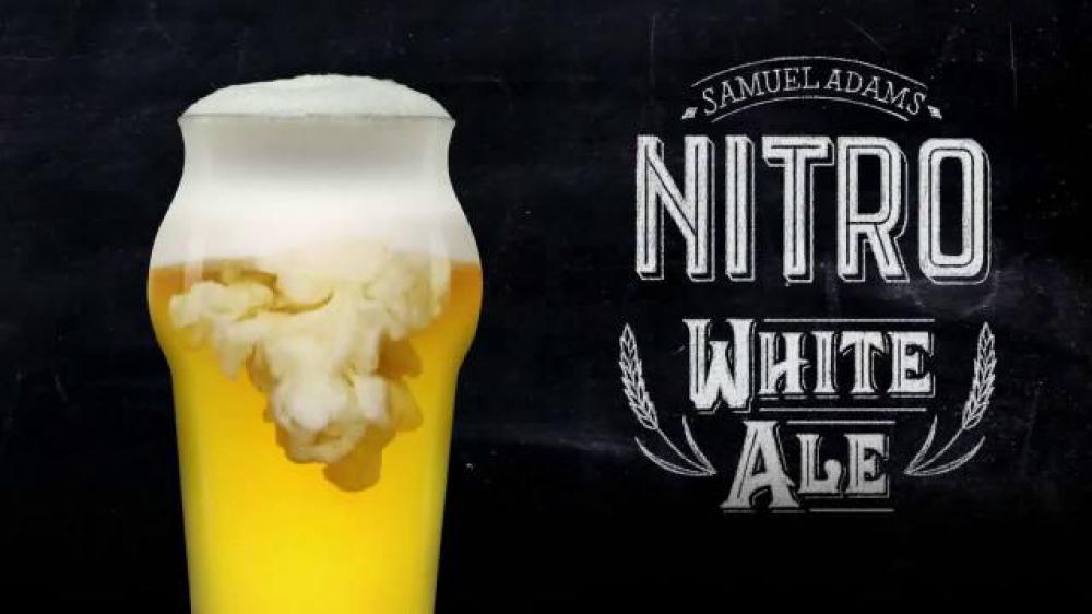 ChunkysCinemas's tweet photo. .@SamuelAdamsBeer your Nitro White Ale is pouring heroically at Chunky's! #samadamsprojectnitro #frothygoodness https://t.co/5iFd1mK0K3