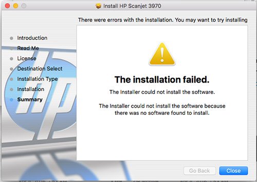 fuzzfur's tweet image. @hp I'm installing your software &amp;amp; somehow magically no software to install. #CustomerServiceFailure