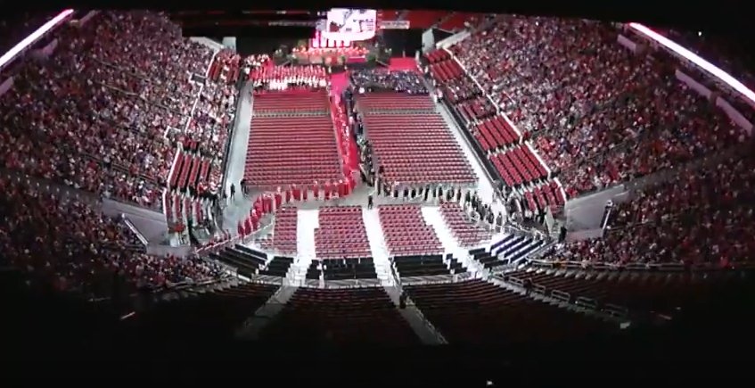 VIDEO: Time-lapse of #NCState16's commencement: thinkand.do/d9E9od