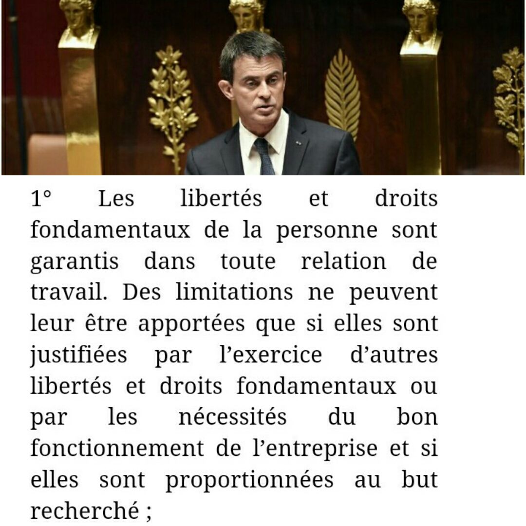 #49.3 : "parce que les droits des salariés doivent progresser" selon <a href="/manuelvalls/">Moi yé mapel</a> #mensonge #LoiTravail