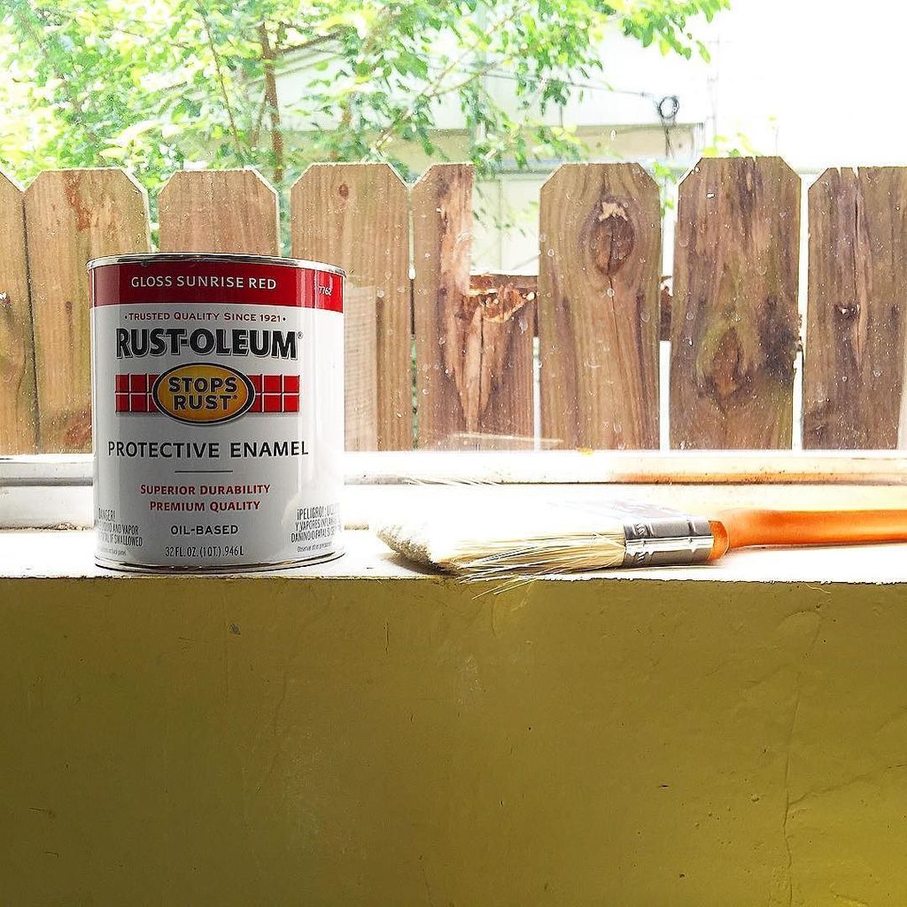 actorjess's tweet photo. Shit's about to get real! #homeimprovement #diy #painting #redwindows #impulse #abmlifeisc… https://t.co/6oNSf2X8m3 https://t.co/ARx1f2XpYj