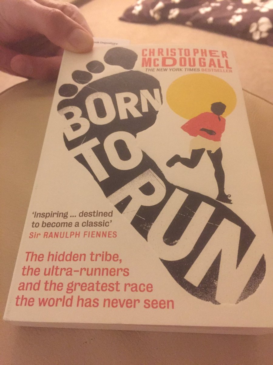today was work - training - study ... now relax w/<a href="/BornToRunOrg/">BornToRun.org</a> by <a href="/McDougallChris/">Chris McDougall</a> ... excellent &amp; #inspiring so far