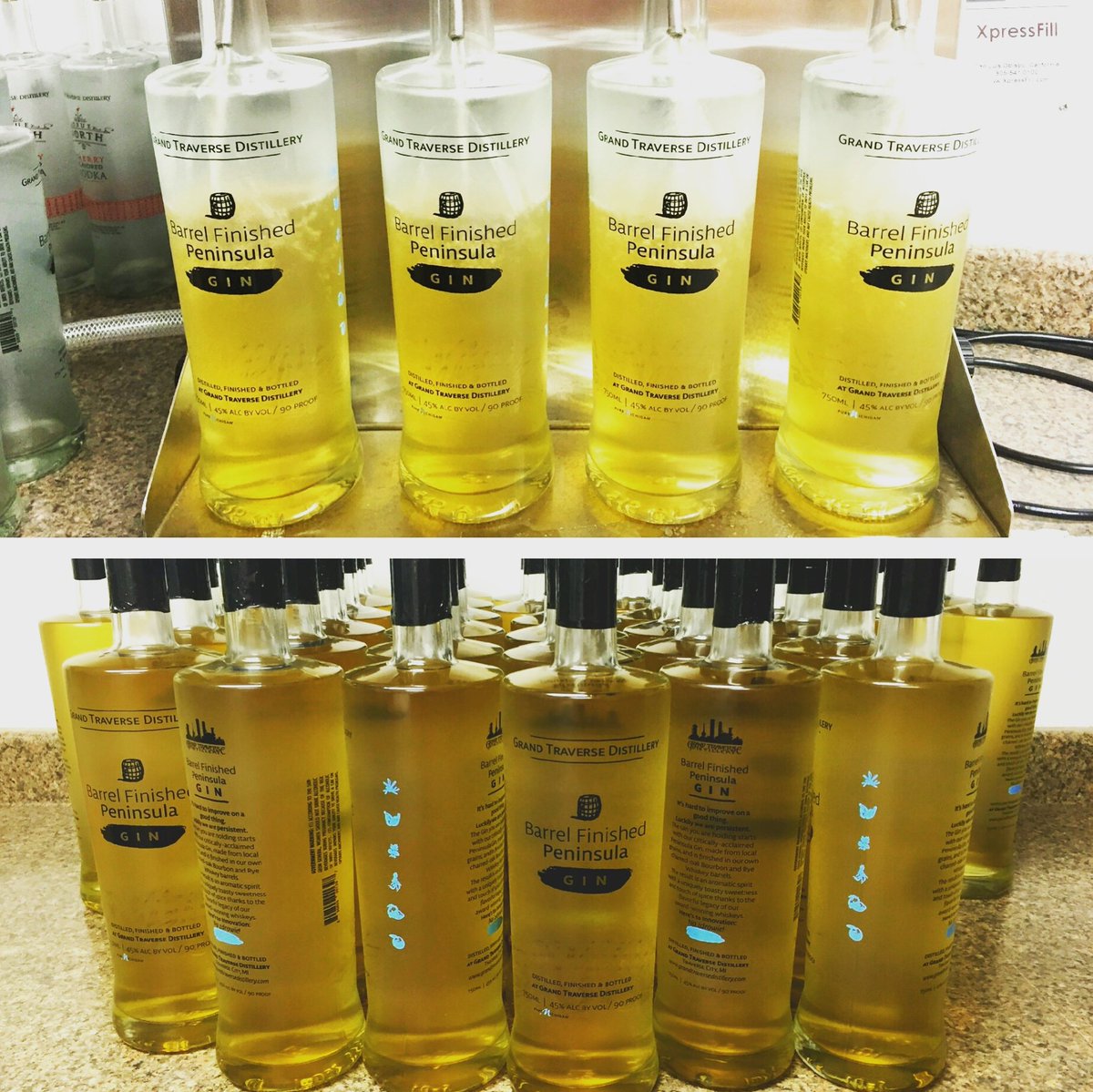 GT Distillery tweet media