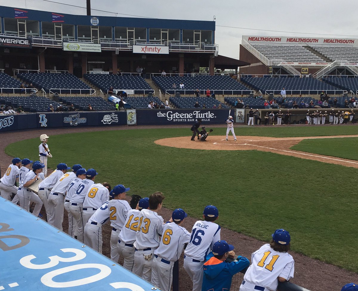 HB vs BSS baseball championship at Frawley Stadium