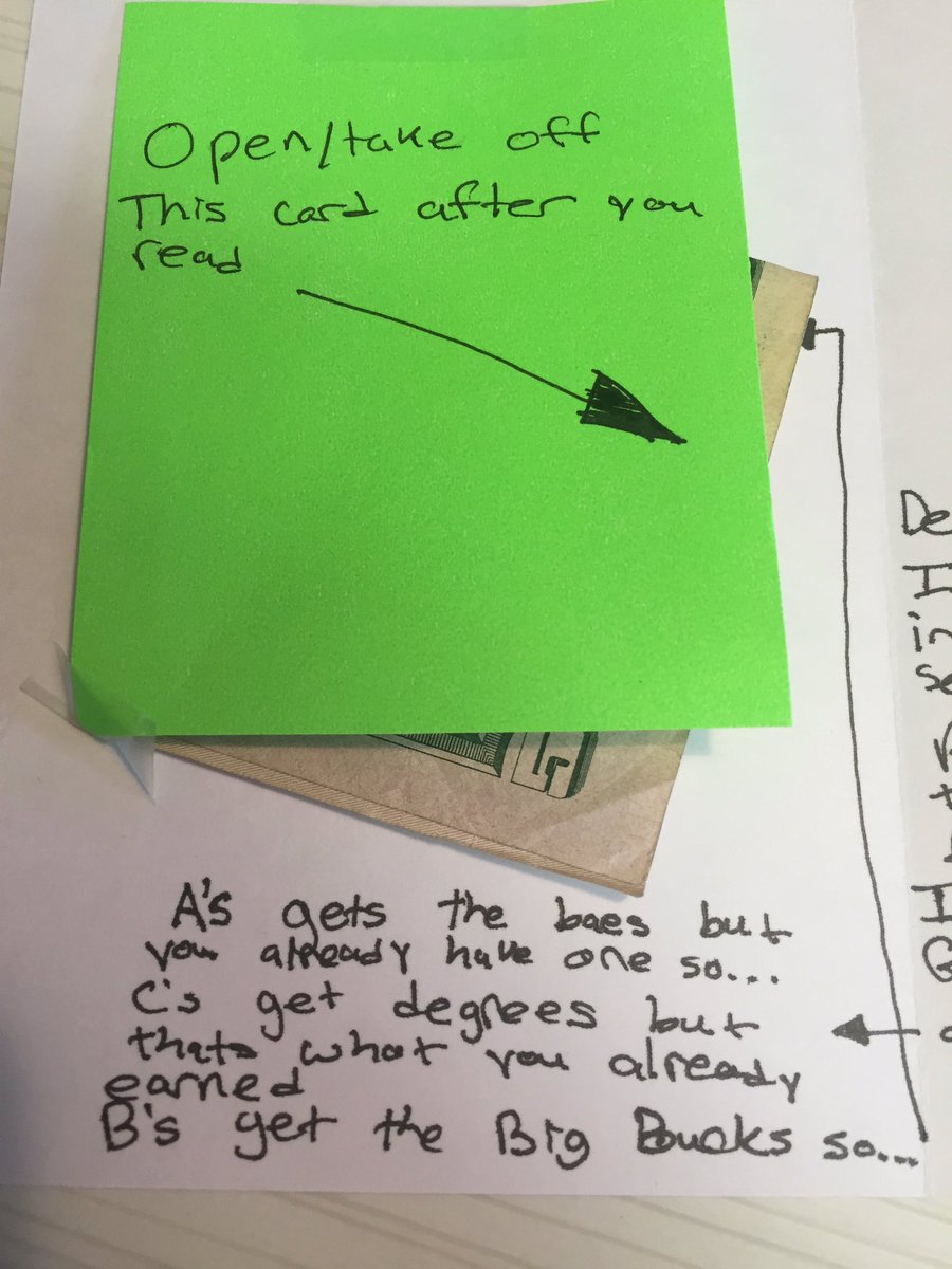 jessavee's tweet photo. Baby G wins the award for world's best grad card 🏆🎓 #IProbablyGotB's https://t.co/EazUVKBfjR