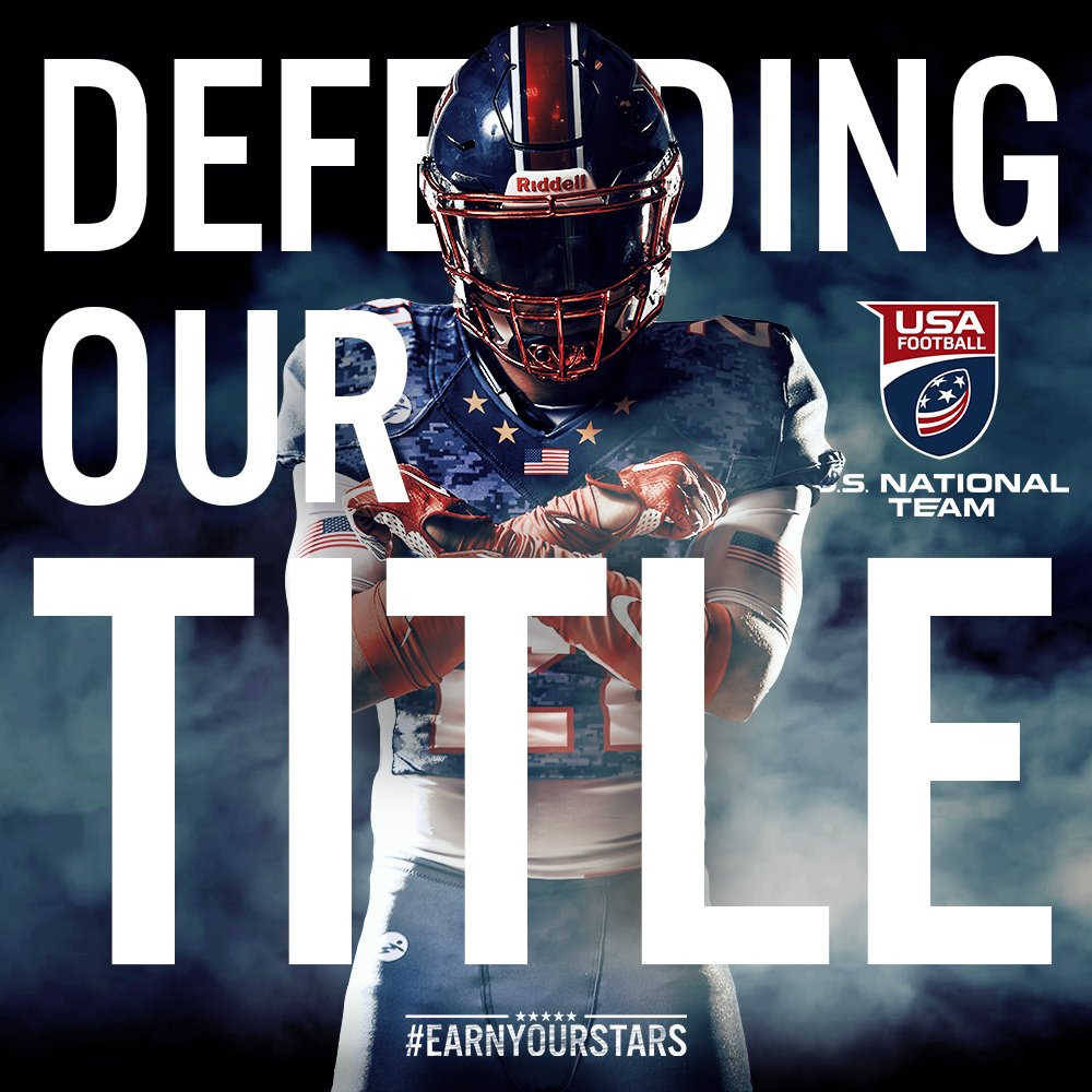 Another stud player <a href="/MykelleMcDaniel/">Coach McDaniel</a> has joined the U-19 World Championship Team.

DEFEND OUR TITLE!

#EarnYourStars