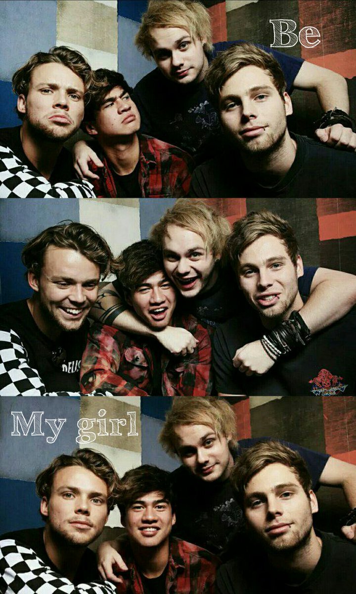 helpchatsx's tweet photo. Lockscreen 5Sos https://t.co/gAEVbdbs0y