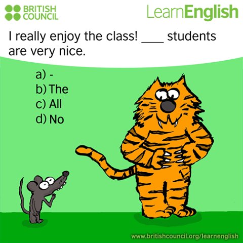LearnEnglish_BC's tweet photo. Quiz time! Let's see how many of you can answer this one... #LearnEnglish #grammar https://t.co/GDJUAXSanL