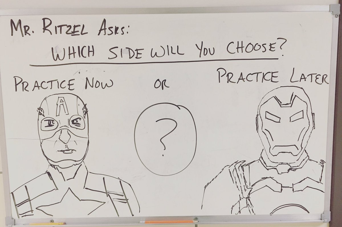 RustyRitz89's tweet image. I thought I was clever @Marvel #CaptainAmericaCivilWar #MusicEd