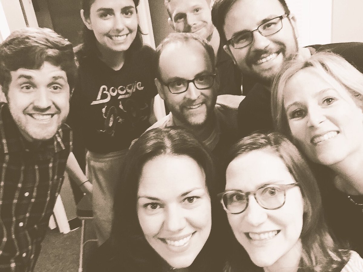 kaitandbree's tweet photo. #Songspace convo on Twitter=obligatory #selfie @georgiastitt @zinagoldrich @madewell1937 @koomandimond @Amerikellen https://t.co/2m808sVhqQ