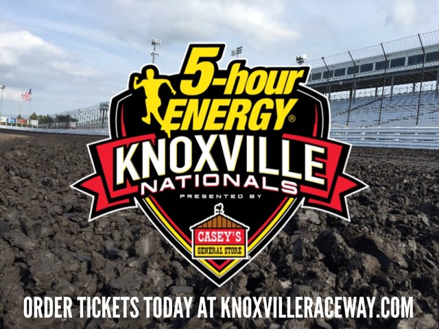 Countdown: 90 days until the 56th annual <a href="/5hourenergy/">5-hour ENERGY®</a> Knoxville Nationals presented by <a href="/caseysgenstore/">Casey's</a>!