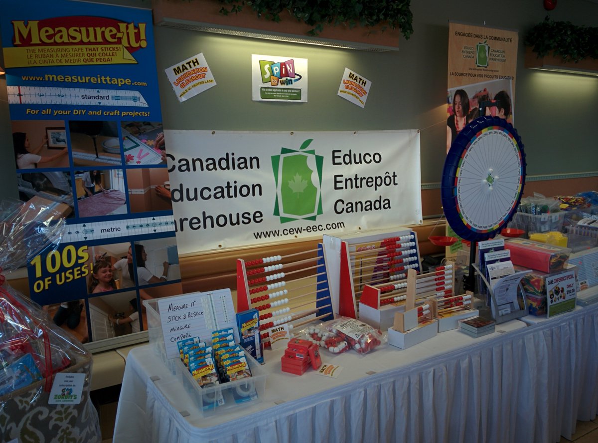 measureit's tweet photo. Measure-It! had great success at the LEAP INTO MATH OAME 2016 in Barrie, ON! #YRDSB @QueensvillePS @WJWatsonPS #tape https://t.co/eWAsaZc88E