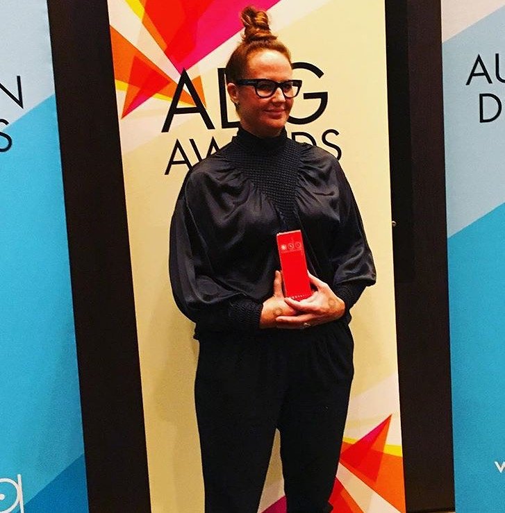 Congratulations to Del Kathryn Barton for 'Best Direction' in an Animation at the Australian Directors Guild.