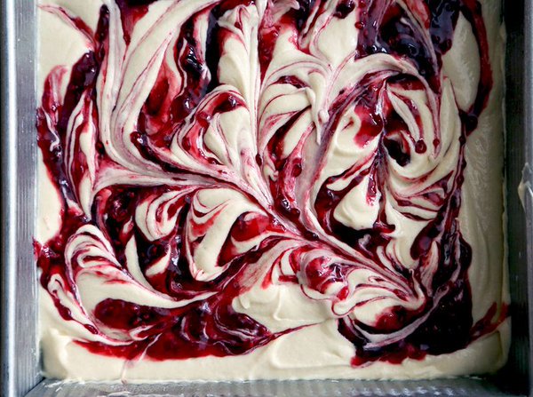 Food52's tweet photo. Swirled jam and brown butter batter? Put me in, coach! https://t.co/6IwFdjoHL2 https://t.co/uGiRuIBPHv