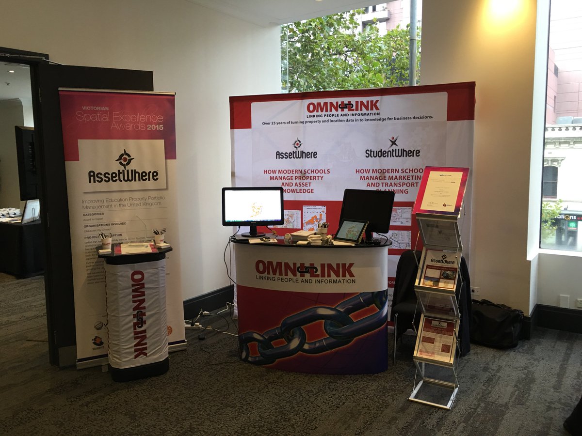 omnilinkanz's tweet photo. supporting ASBA Vic Conference @rydgesmelb #AssetWhere #StudentWhere #omnilinkanz https://t.co/07G1aAjlaL