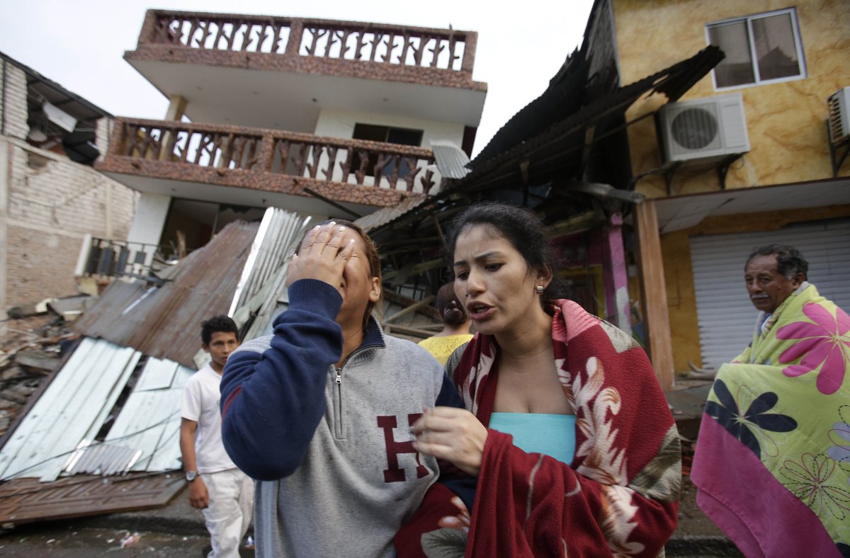 MIMTelevision's tweet photo. MIM Television joins relief efforts for the victims of the 2016 earthquake inEcuador  https://t.co/cULAHVcC4A https://t.co/yeCkQvOyZW