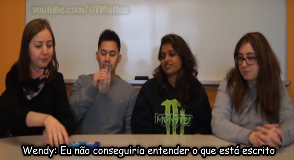 VTmattosBrasil's tweet photo. Eu lendo algo em Inglês 😂 
Veja o vídeo: https://t.co/hKncfwYQmG https://t.co/vR86IDOjPI