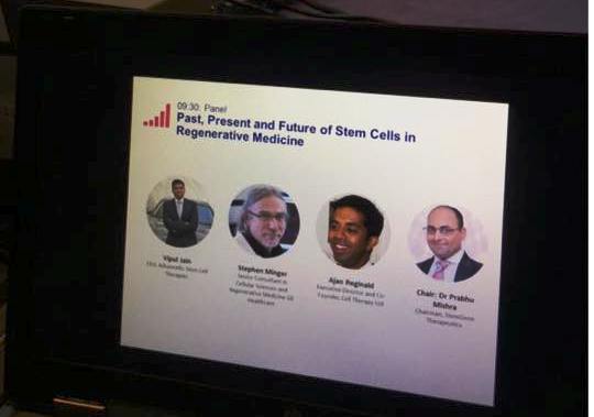 StemgennT's tweet photo. Dr. #PrabhuMishra, chaired the session of #StemCells at the #bioConclave.
#LifeSciences #IndianDelegate #medicine https://t.co/A8o5MhSAxO