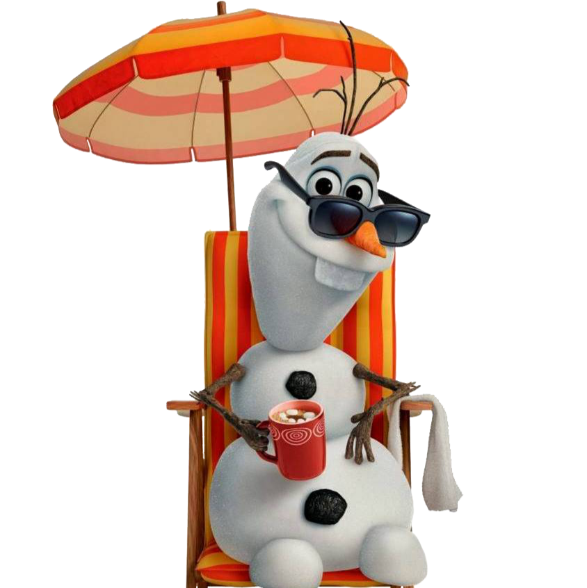 Tropical Olaf. 
