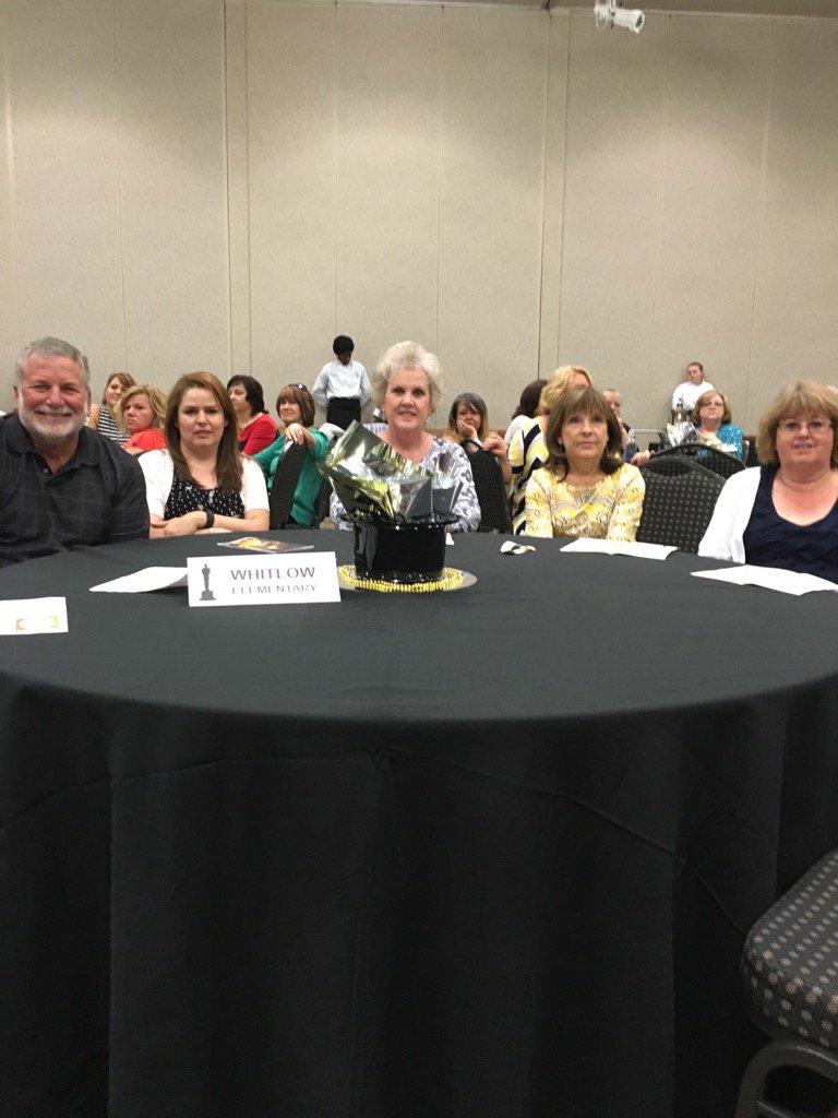 Forsyth County Food &amp; Nutrition Banquet. Whitlow cafeteria staff rocks! We appreciate you.   <a href="/FCSchoolsGA/">Forsyth County Schools</a> <a href="/WhitlowES/">Whitlow Elementary</a>