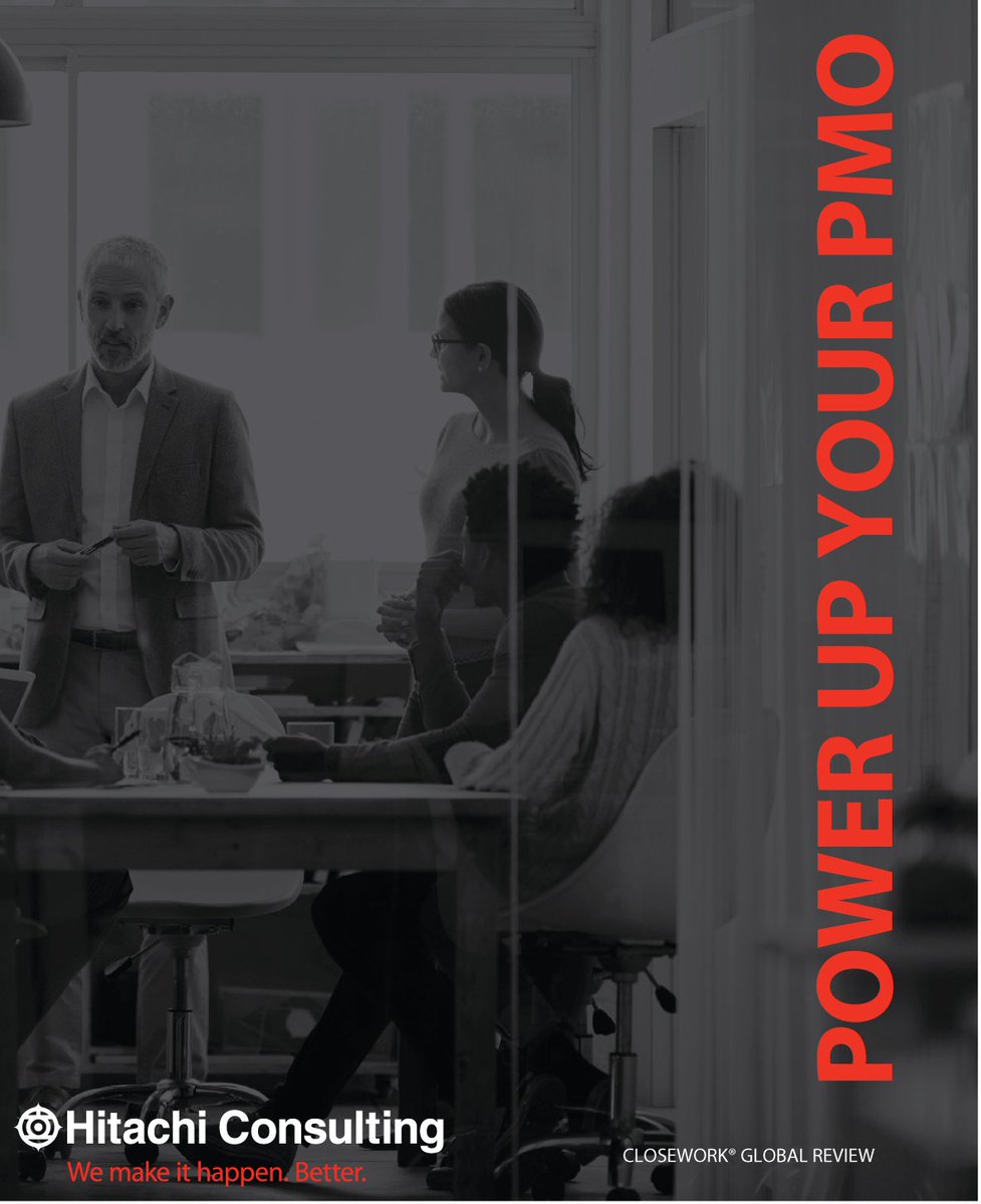 HIT_Consulting's tweet photo. Power up your #PMO - How to ensure your program management office adds value https://t.co/QtqNCW5ZYg. #Closework https://t.co/PxbrHztUIH