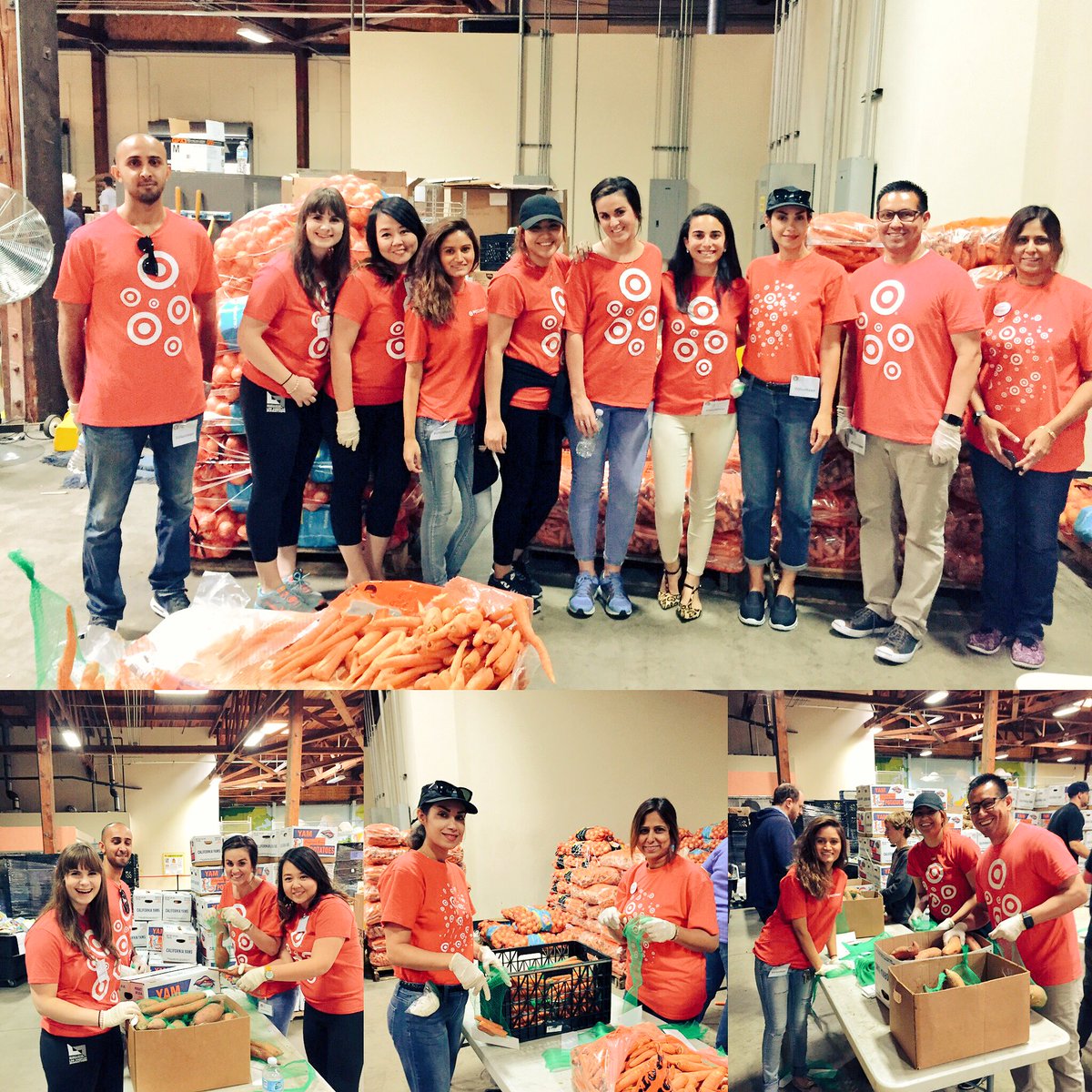 Always a great time volunteering @SecondHarvestFB! 🍆🌽 <a href="/damientlennon/">Damien Lennon</a> <a href="/Kim_Kelz/">Kimmy Kelsey</a> <a href="/dearest_nehaa/">Neha A. Patel</a> <a href="/itzeeeell_7/">itzyyy✨</a>