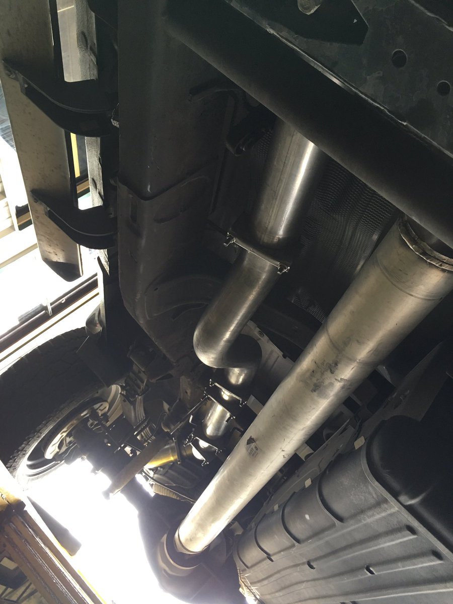 AutoAddictionOk's tweet image. New MBRP exhaust system and EFI LIVE tune