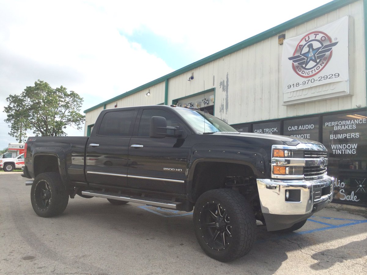 AutoAddictionOk's tweet image. New MBRP exhaust system and EFI LIVE tune