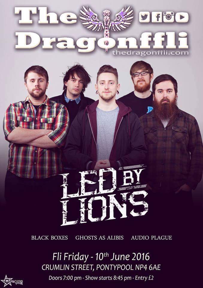 Our next show is at <a href="/thedragonffli/">The Dragonffli</a> June 10th with a great line up. Its been a while so come hang with us!