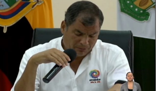 infogamatv's tweet photo. .@MashiRafael: "Inauguramos la #UEMLarriva que es la número 63". https://t.co/QdYJT9dDrs