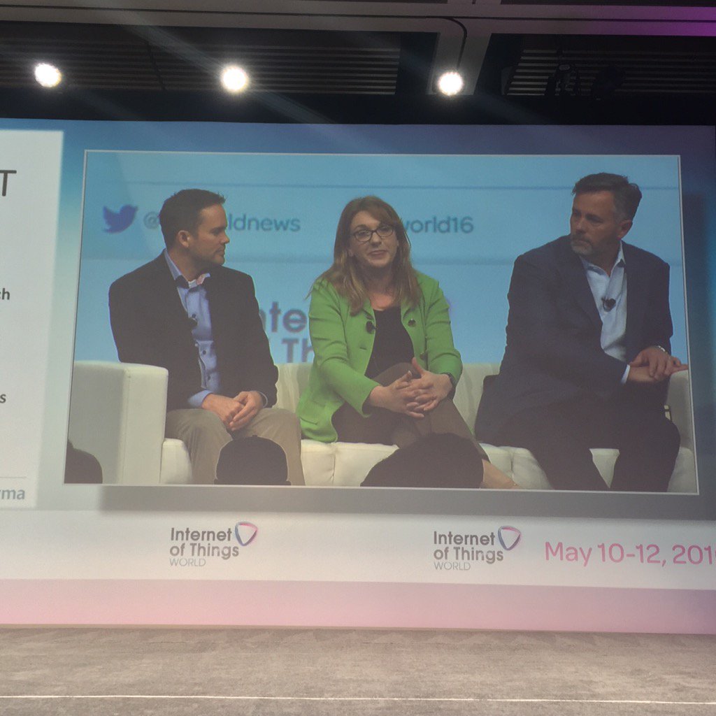BigDataChrisD's tweet image. Sara Gartner speaking on real IOT opportunities with Microsoft, Silver Spring, Johnson Controls, and Schneider Elec