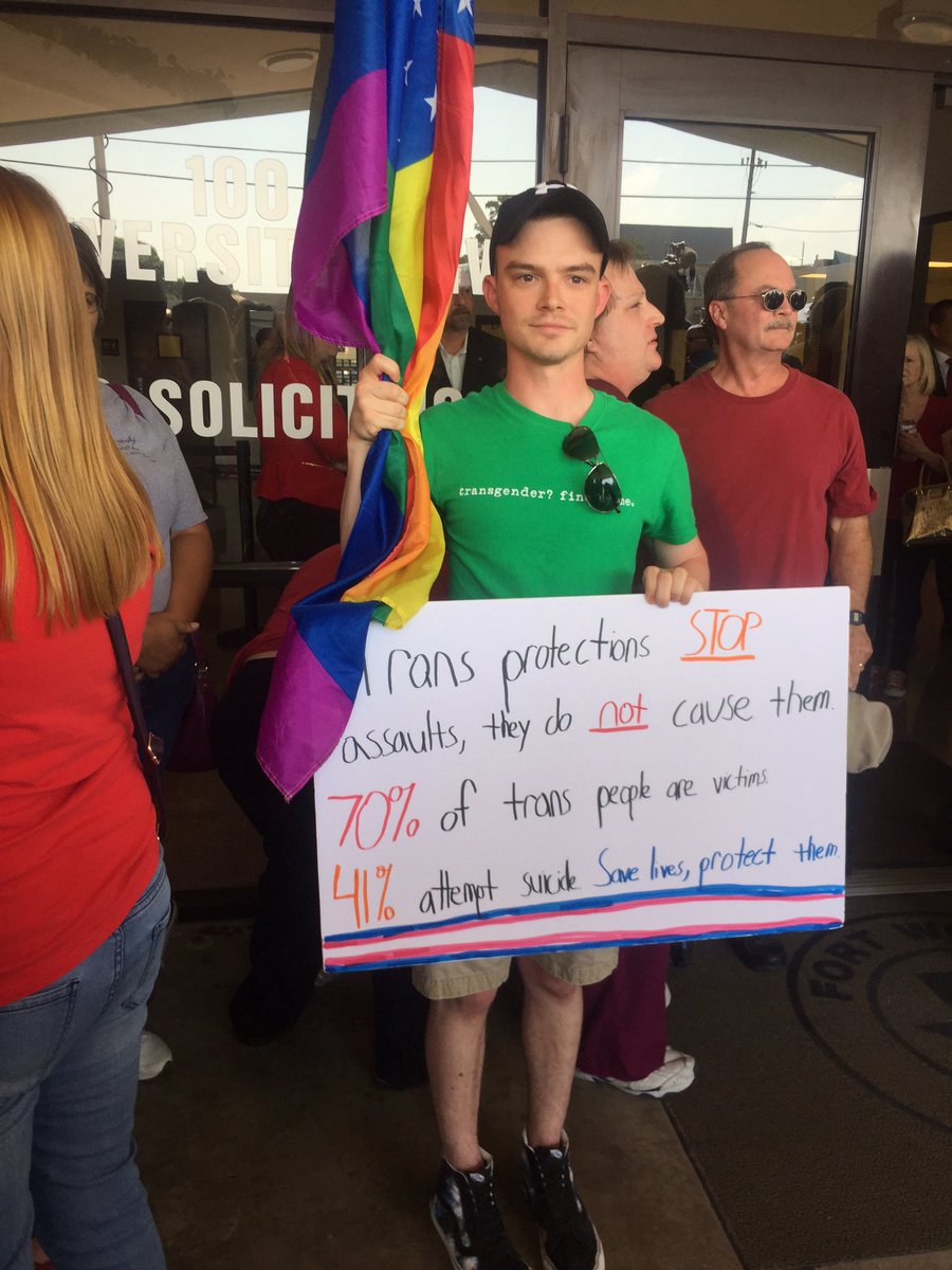 Equality Texas asks Lieutenant Gov. Dan Patrick to stay out of restrooms.