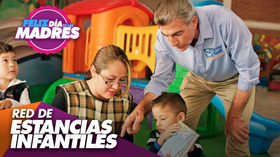 TonyGali's tweet photo. Me comprometo a crear una Red de Estancias Infantiles, donde tus hijos estén bien atendidos. #PlanPorLasMujeres https://t.co/R4jaVLdUAg