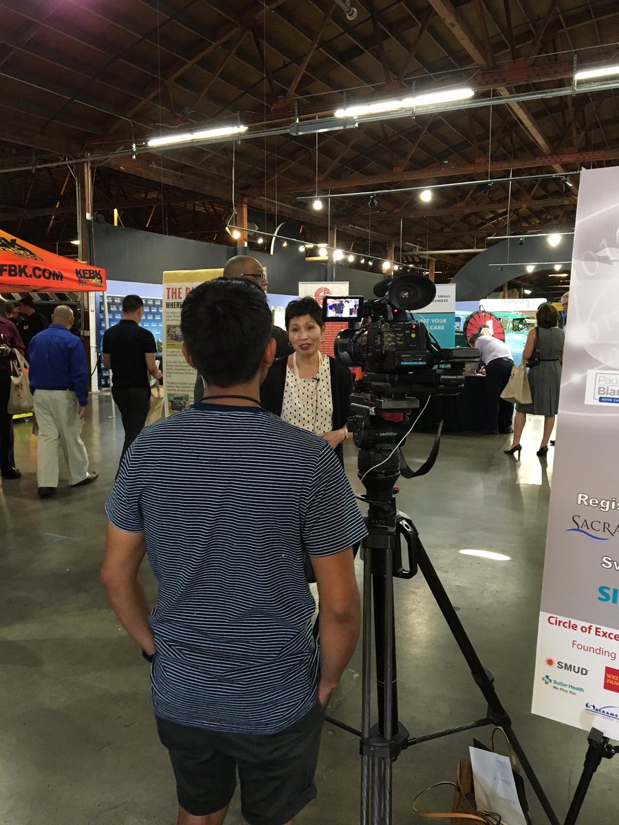 SACCTEAM's tweet image. @ABC10 live with our President and CEO Pat Fong Kushida #networknexus Network w our regions business professionals