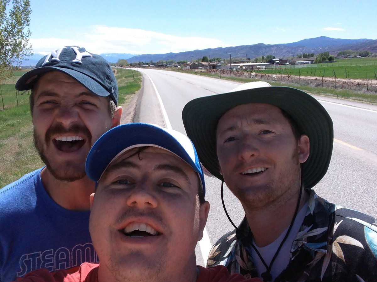 walk2thefield's tweet photo. The last bend in our long road. https://t.co/55mV9cUPOJ