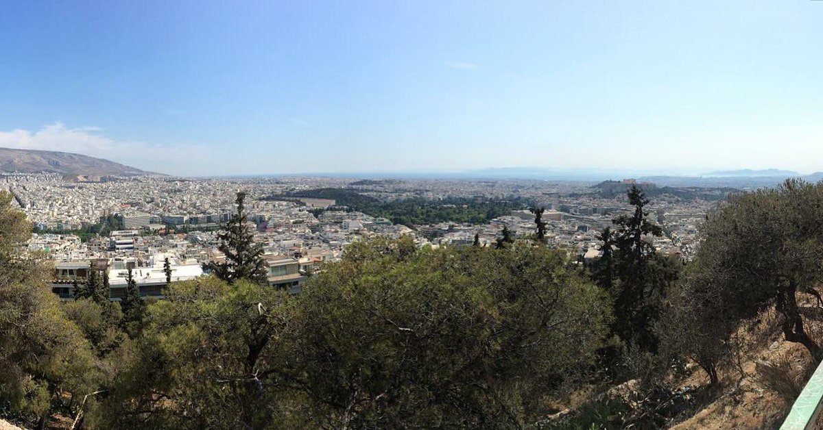 nebraskaTKE's tweet photo. Just a little picture our prytanis @cdahlke took while hiking in Greece #teketuesday #studyabroad https://t.co/bAtYZ2Fdax