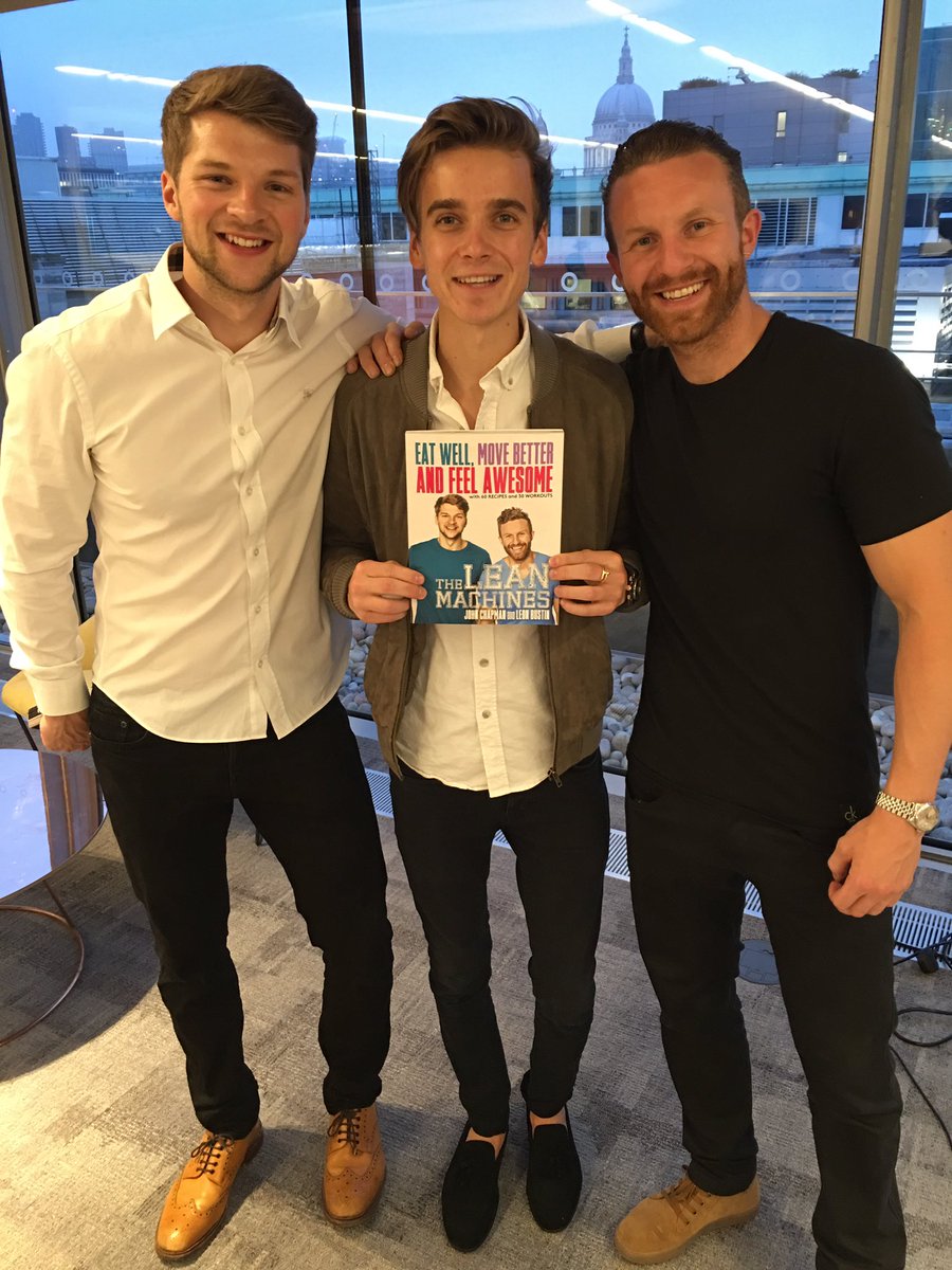 Joe_Sugg's tweet image. Proud of brothers @JohnChaps &amp;amp; @leonbusty on their first book 🍻