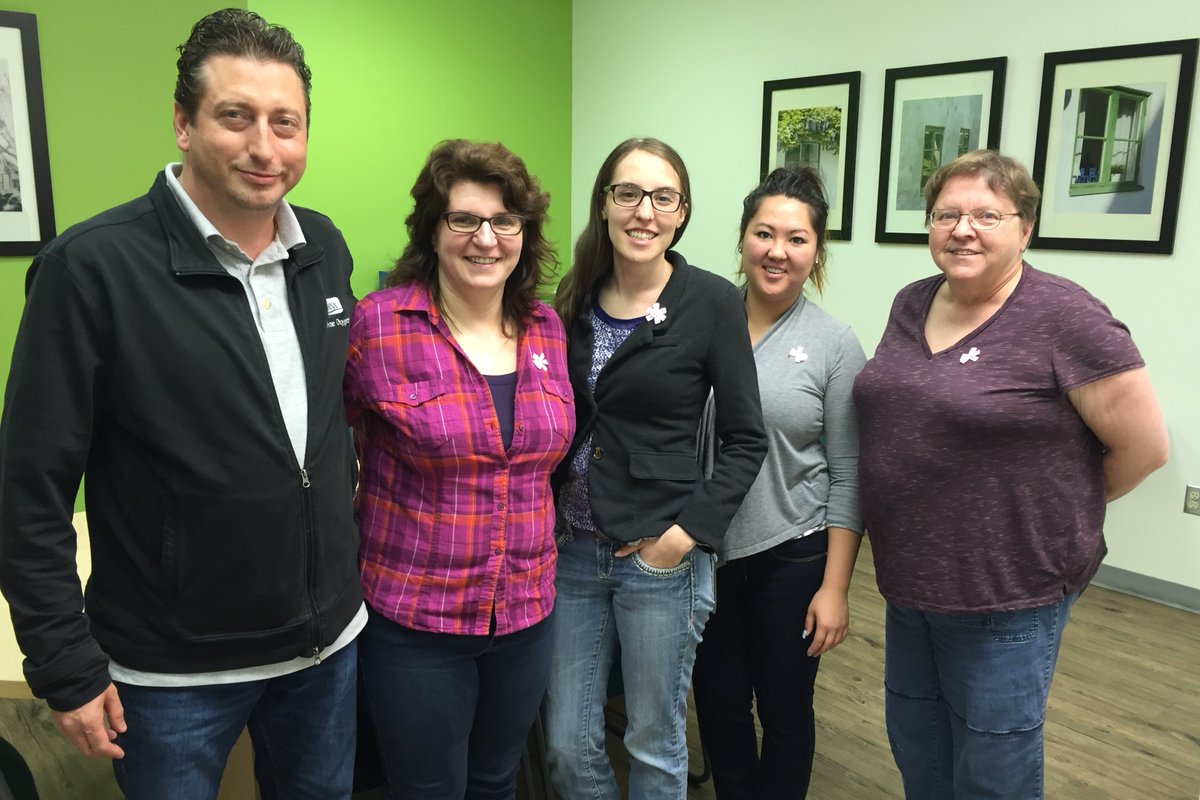 RANACareGroup's tweet photo. #NationalDenimDay RANA offices participated across the Canadian prairies! Learn more at https://t.co/yFUJQPW0lI https://t.co/Aa283XINXp