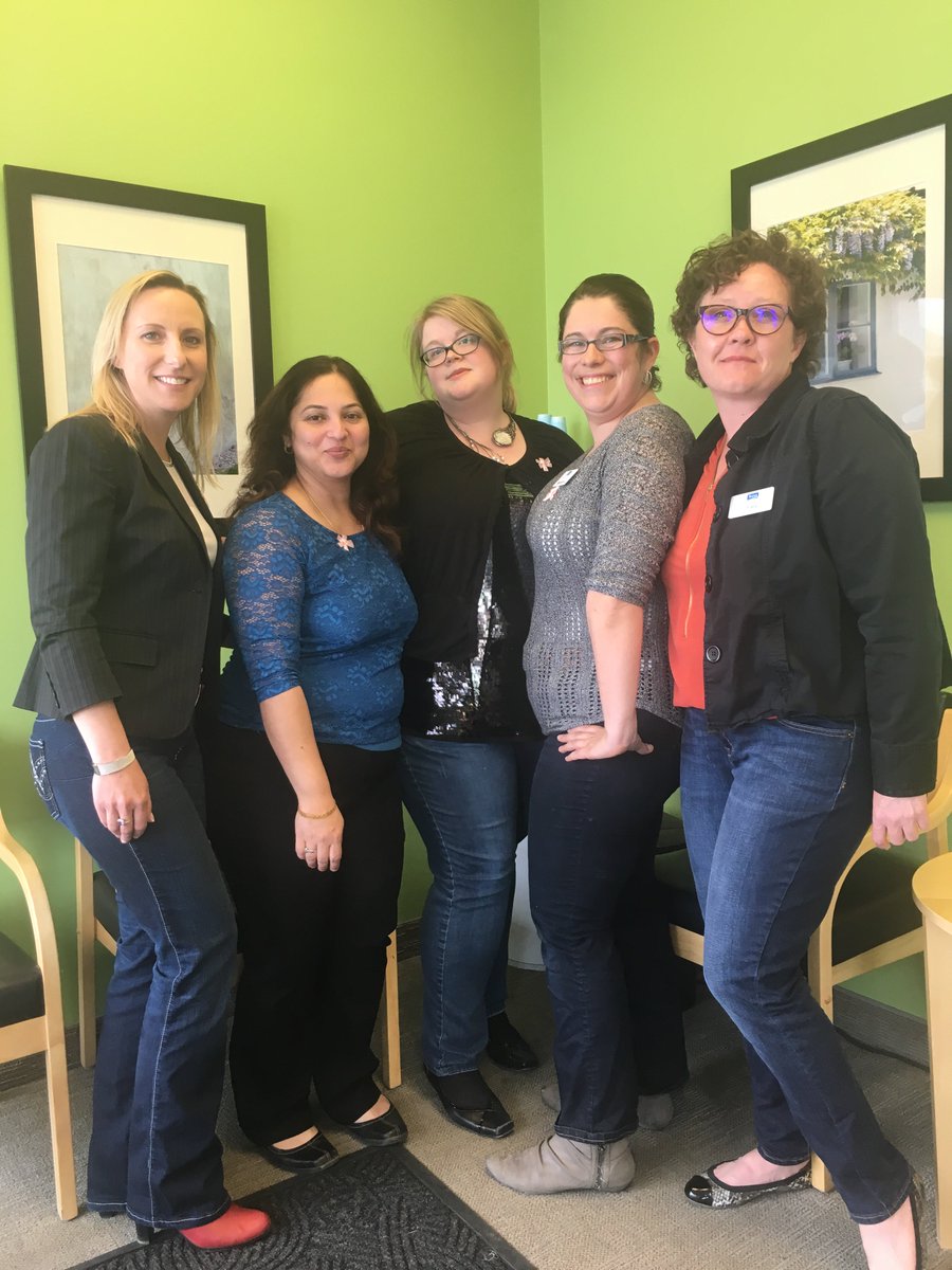 RANACareGroup's tweet photo. #NationalDenimDay RANA offices participated across the Canadian prairies! Learn more at https://t.co/yFUJQPW0lI https://t.co/Aa283XINXp