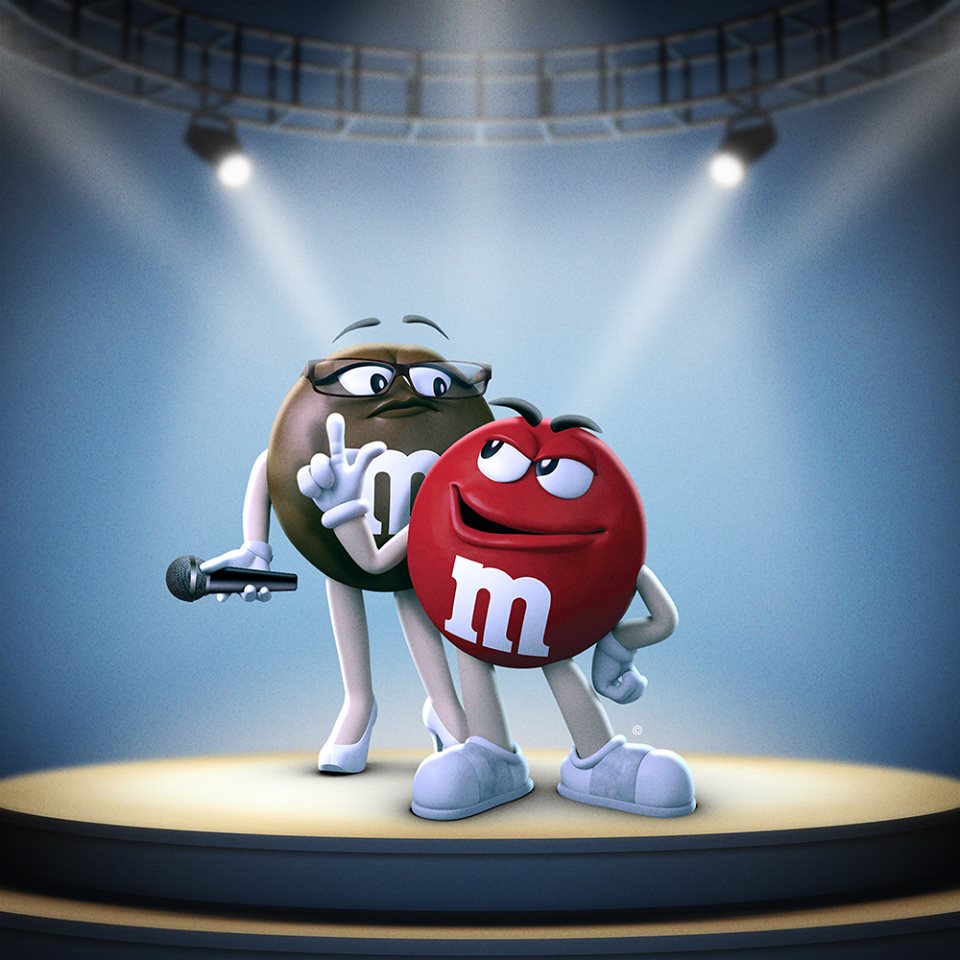 M&M'S on X: .@VWOfficial Don't worry, Ms. Brown. I've got this! – Red  #MakeMLaugh  / X